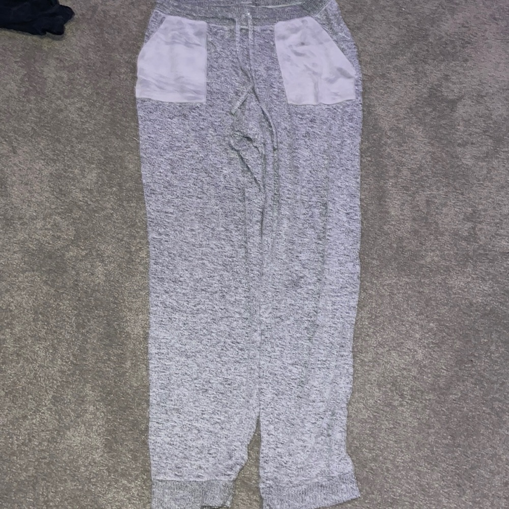 soft hippie rose xl sweatpants with blanket soft pockets